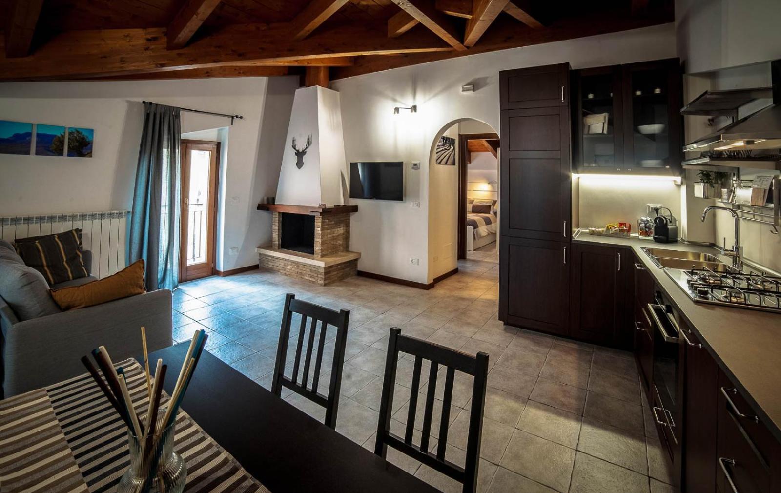 Aufidena Apartment Alfedena Room photo